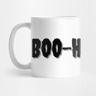 BOO-HUMBUG Halloween Pun Mug